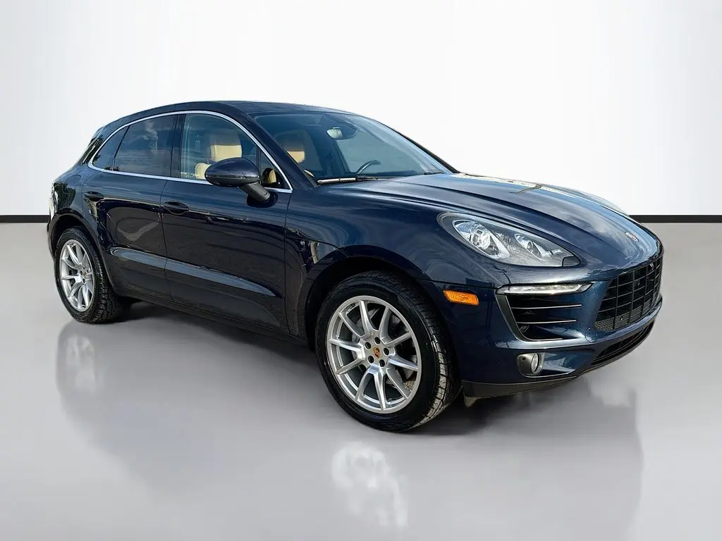 2017 Porsche Macan S