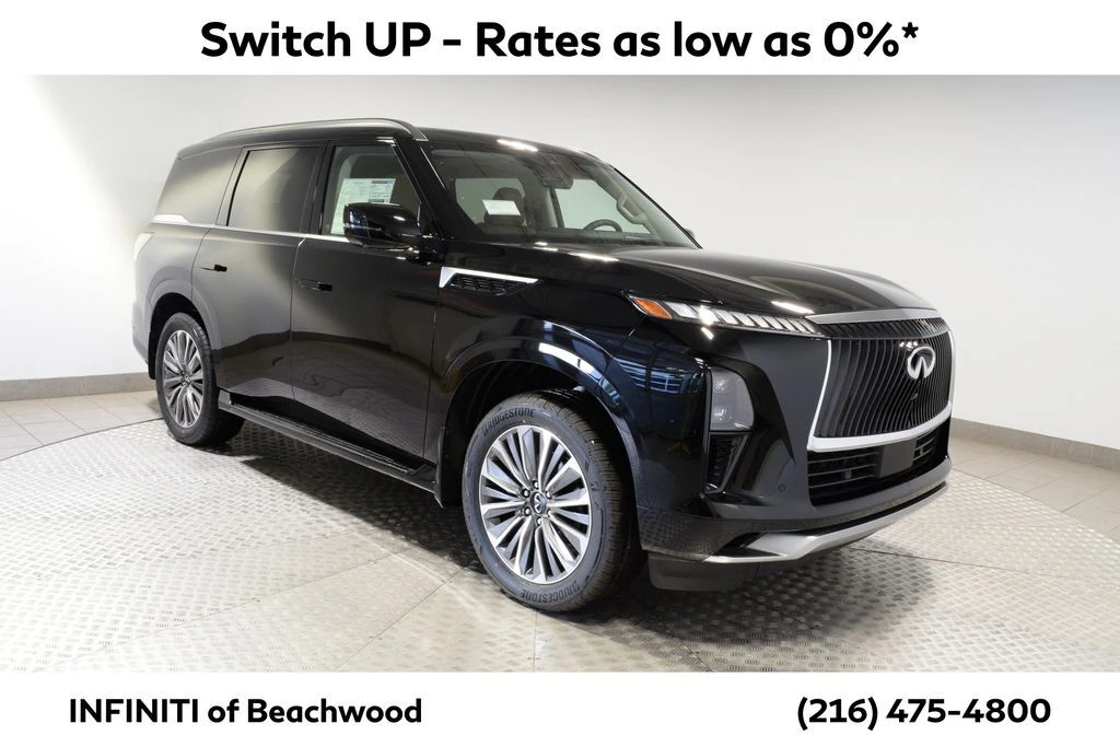 2026 INFINITI QX80 Luxe 4WD's photo