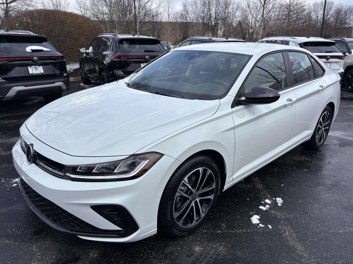 2026 Volkswagen Jetta Sport