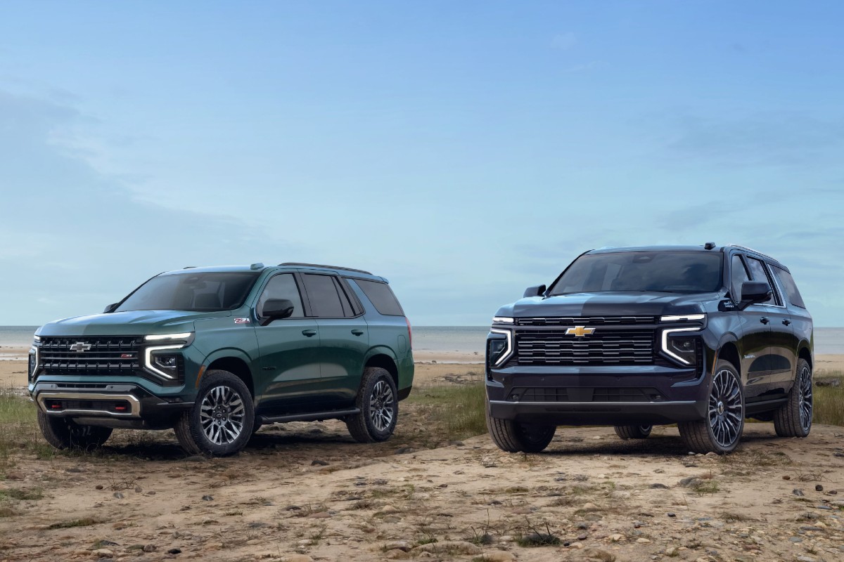 2025 Chevrolet Tahoe & Suburban Exterior Driver Side Front Angles