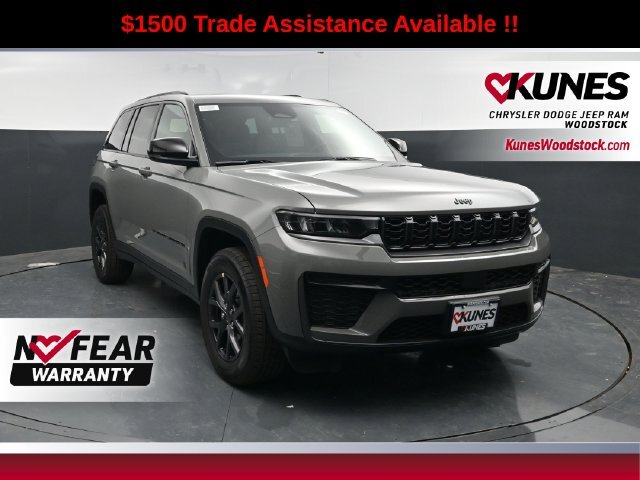 2027 Jeep Grand Cherokee Laredo Altitude