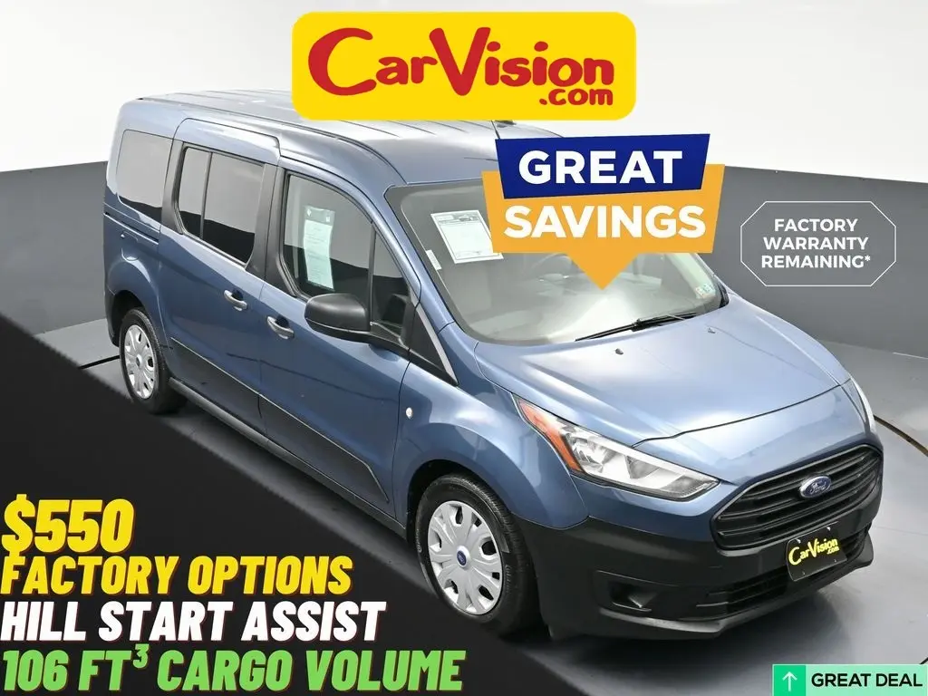 2022 Ford Transit Connect XL's photo