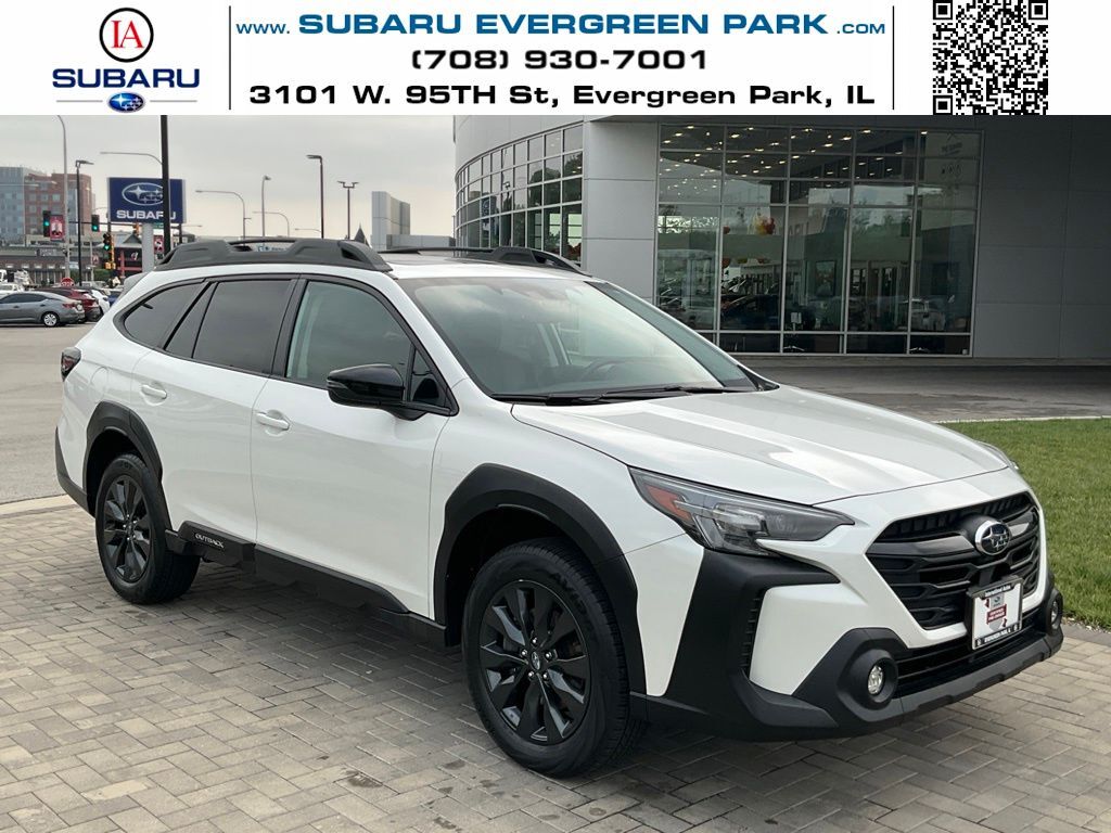2024 Subaru Outback Onyx Edition
