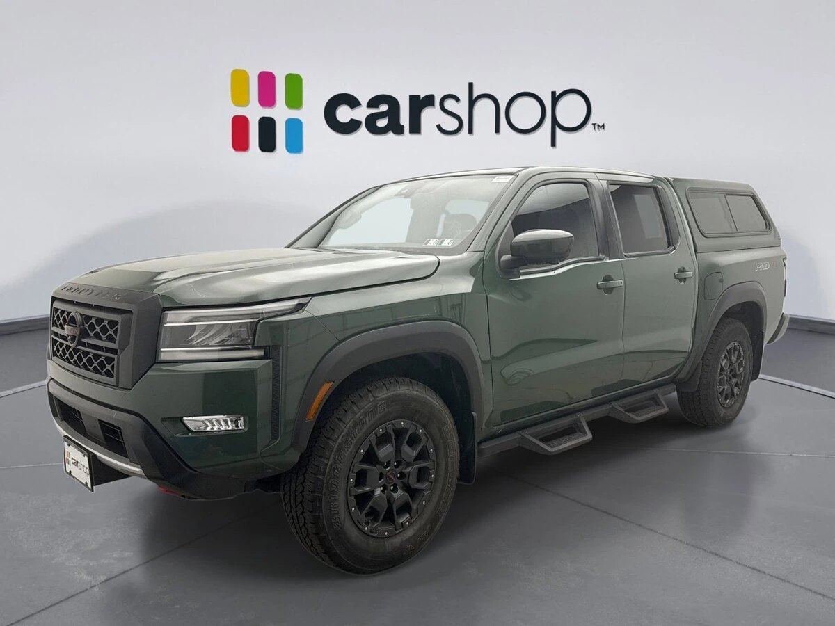 2022 Nissan Frontier PRO-4X Crew Cab 4X4's photo