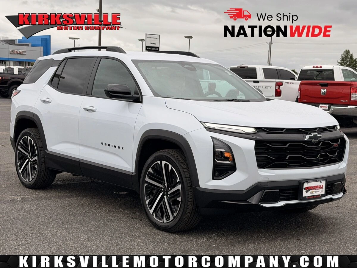 2027 Chevrolet Equinox RS