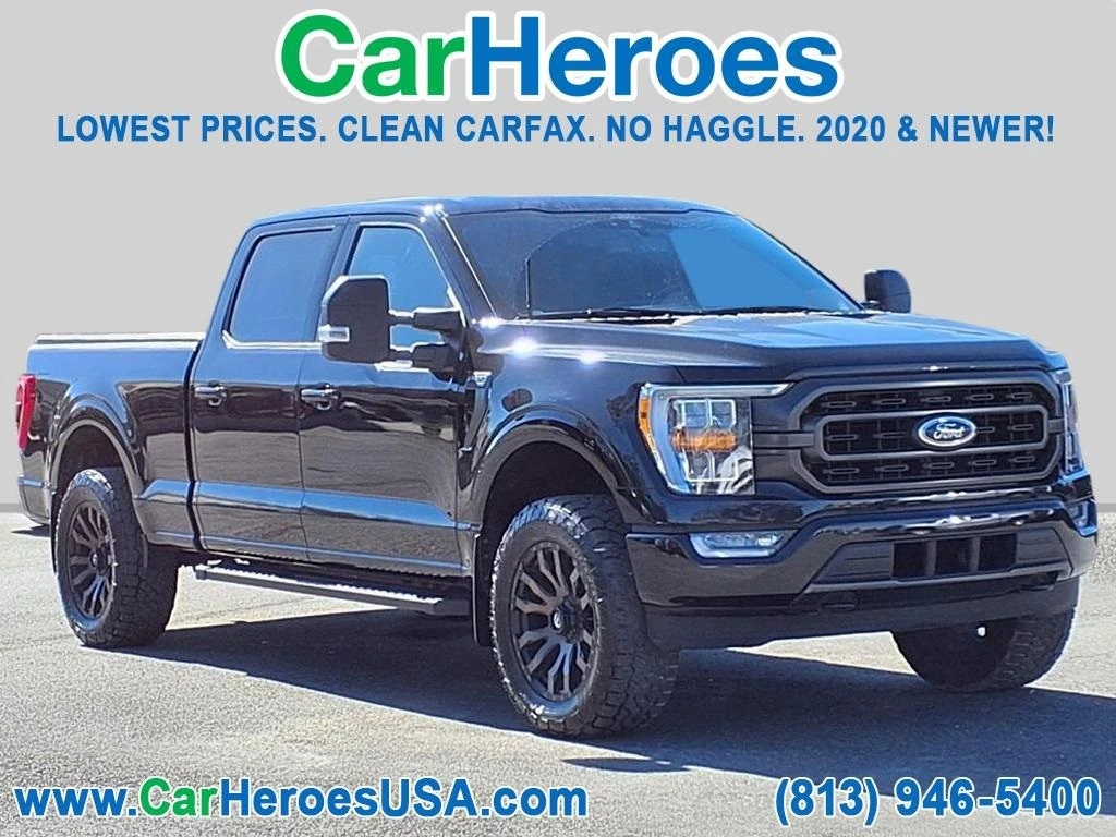 2021 Ford F-150 XLT
