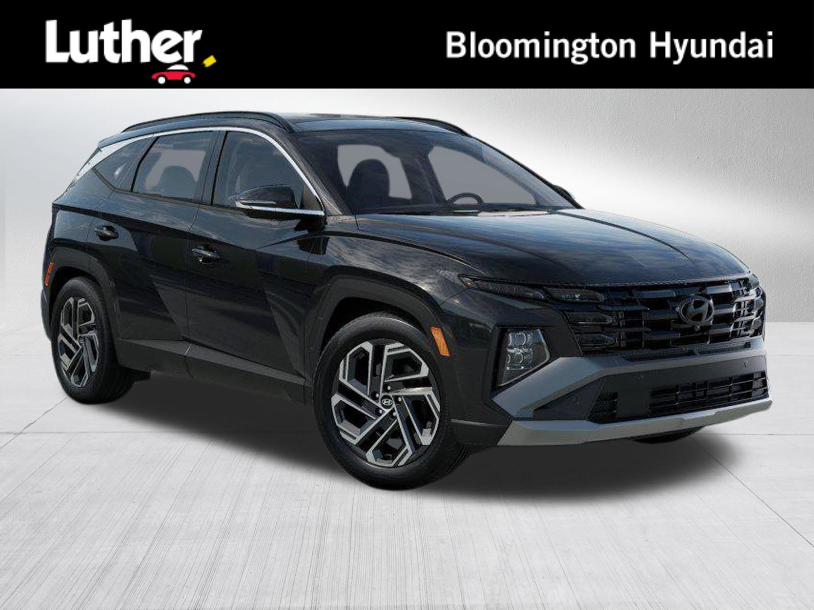 New 2026 Hyundai® Tucson Hybrid Limited AWD at Luther Automotive Group
