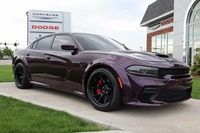 Used 2022 Dodge Charger SRT with VIN 2C3CDXL96NH101975 for sale in Aurora, OH