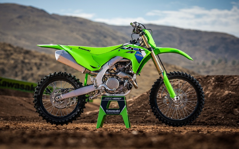 How the 2026 Kawasaki KX™450 Builds Confidence for Motocross Riders Around Tulsa, OK