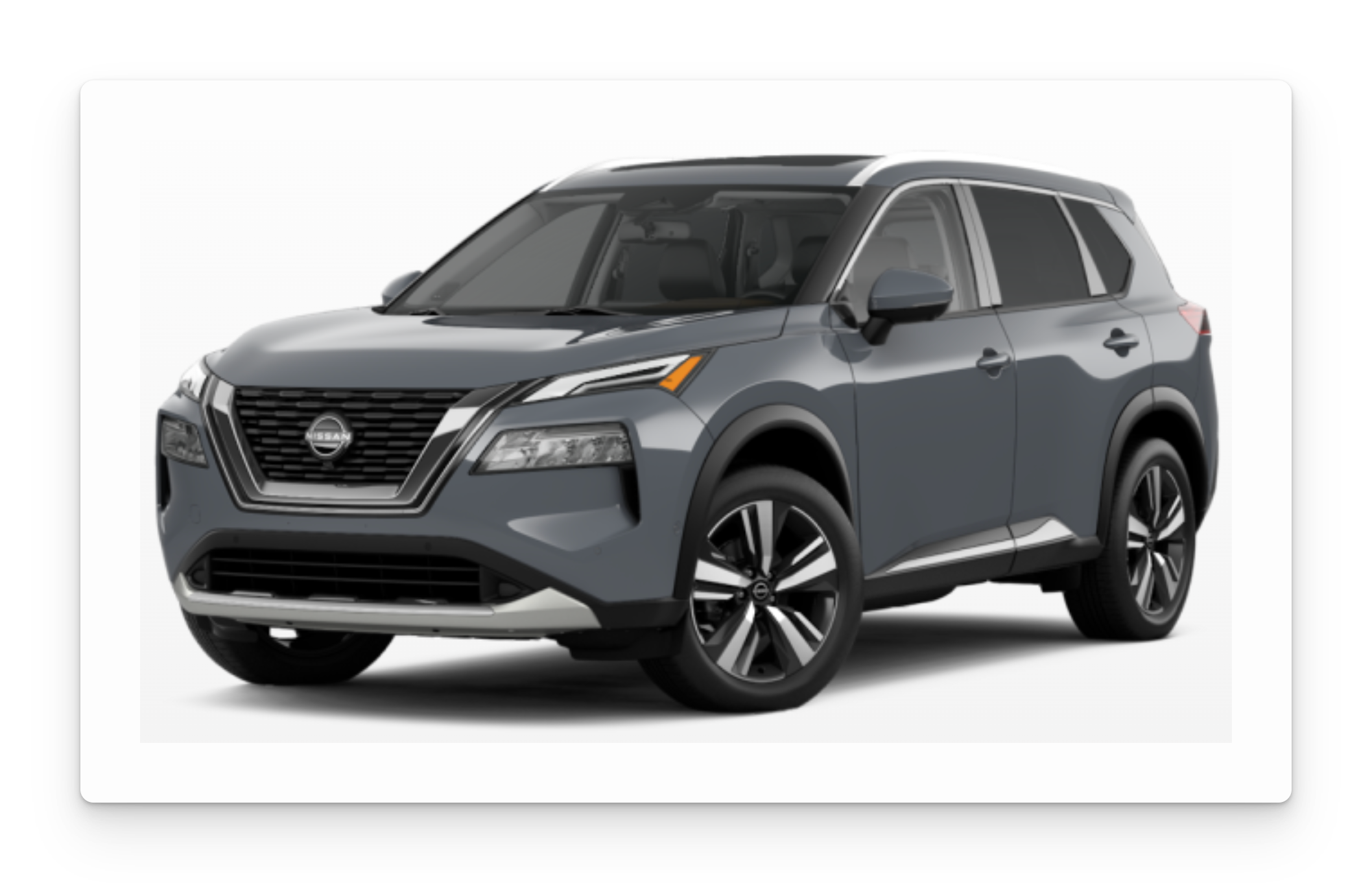 Boulder Gray Nissan Rogue 2023