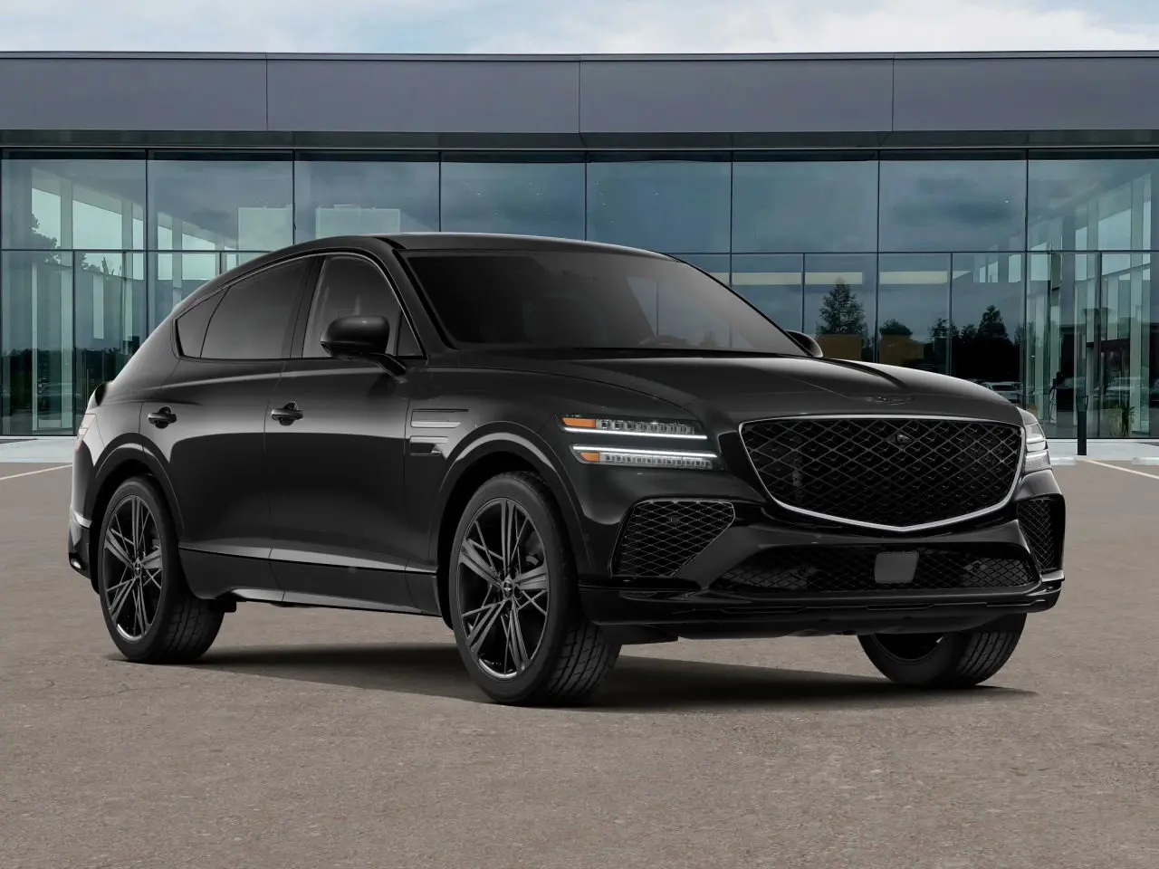 2026 Genesis GV80 Coupe 3.5T Prestige AWD photo 2