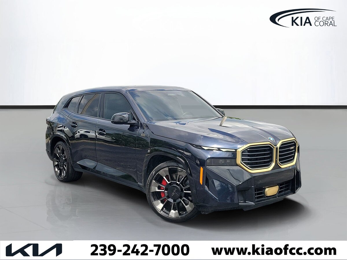 2023 Bmw XM Sports Activity Vehicle