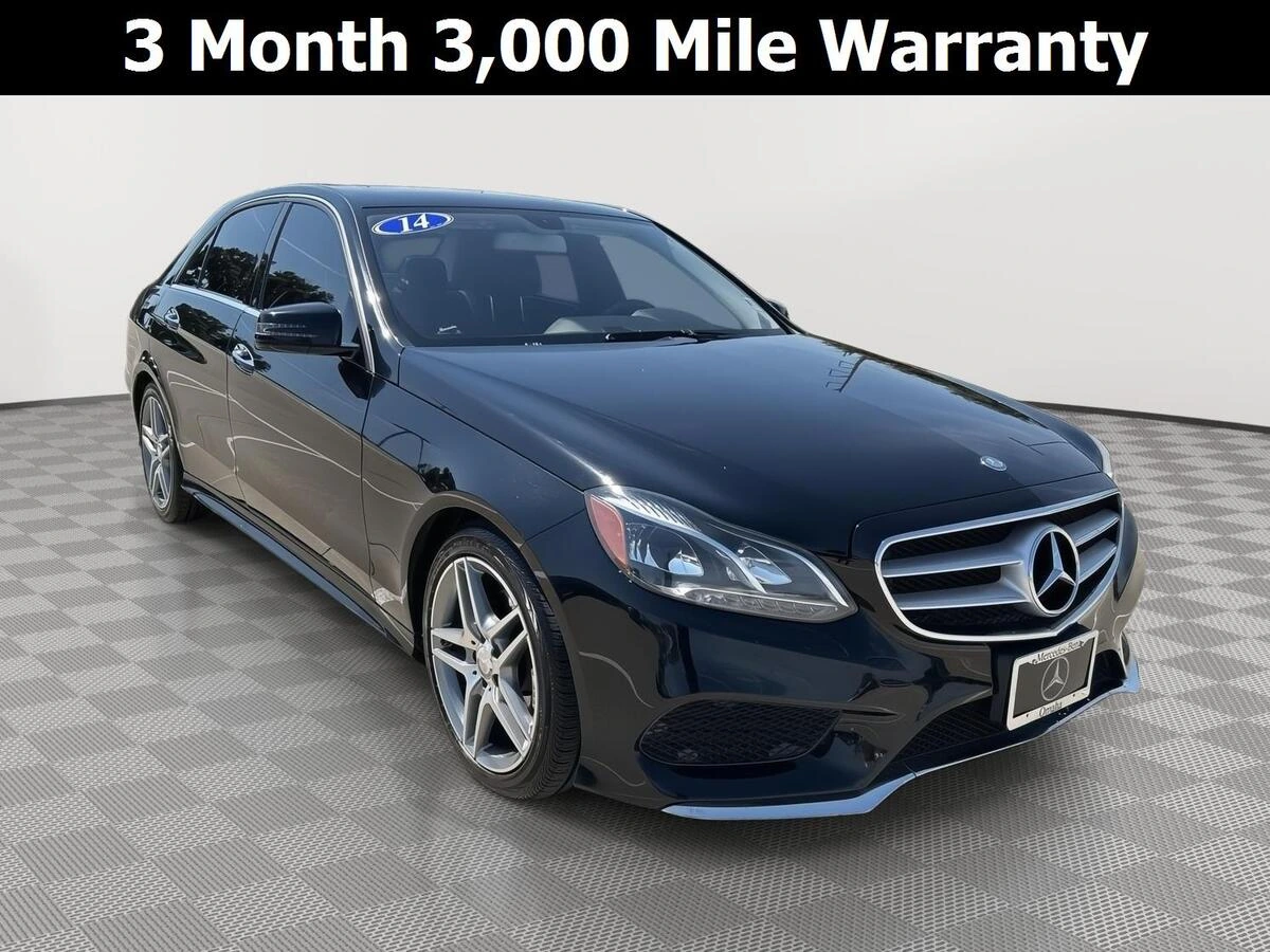 2014 Mercedes-Benz E-Class