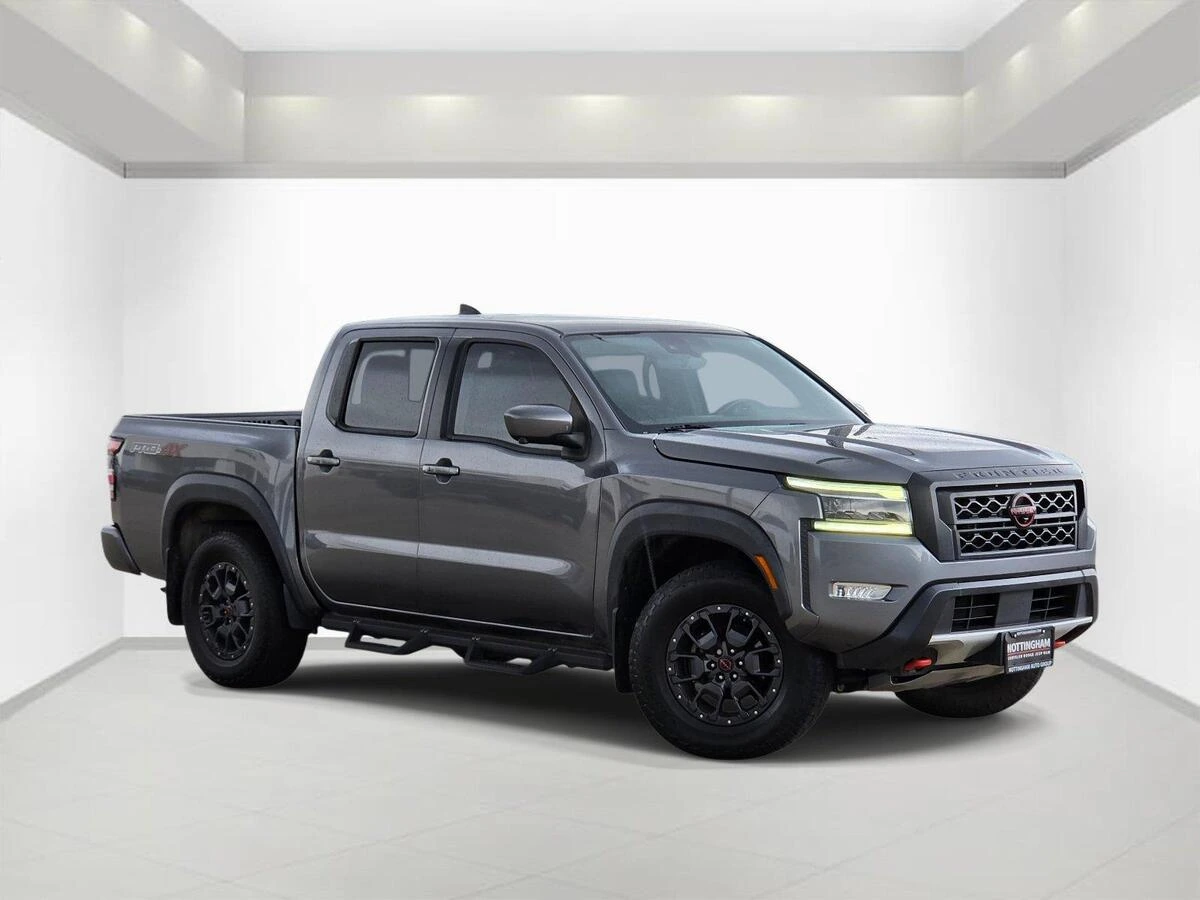 2022 Nissan Frontier PRO-4X