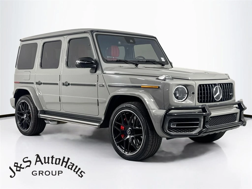 2022 Mercedes-Benz G-Class AMG G63