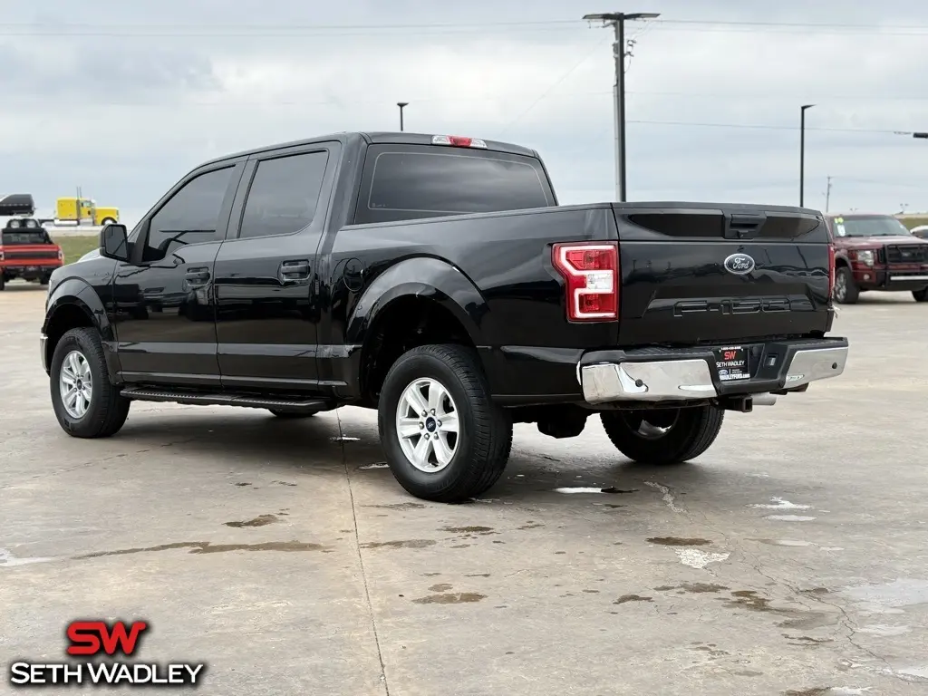 Used 2018 Ford F-150 XL with VIN 1FTEW1E57JKD32795 for sale in Pauls Valley, OK