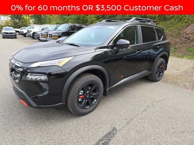 2026 Nissan Rogue Rock Creek's photo