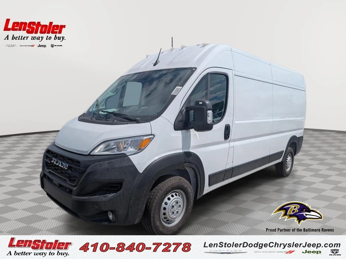 2026 RAM ProMaster Cargo Van Tradesman