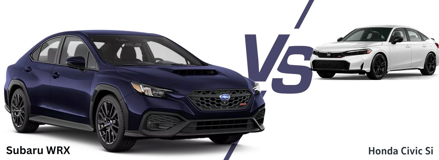 2026 Subaru WRX vs Honda Civic SI