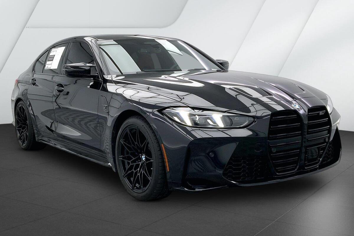 2025 Bmw M3 Competition xDrive