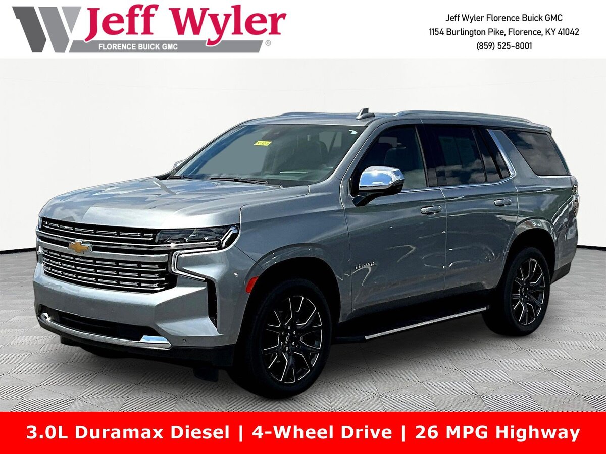 2023 Chevrolet Tahoe Premier