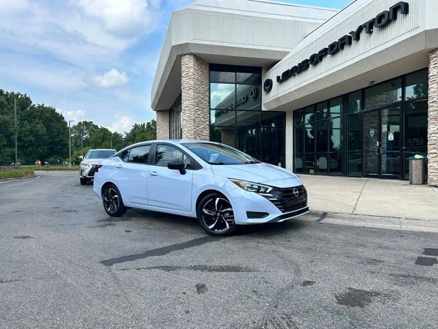 2024 Nissan Versa Sedan SR