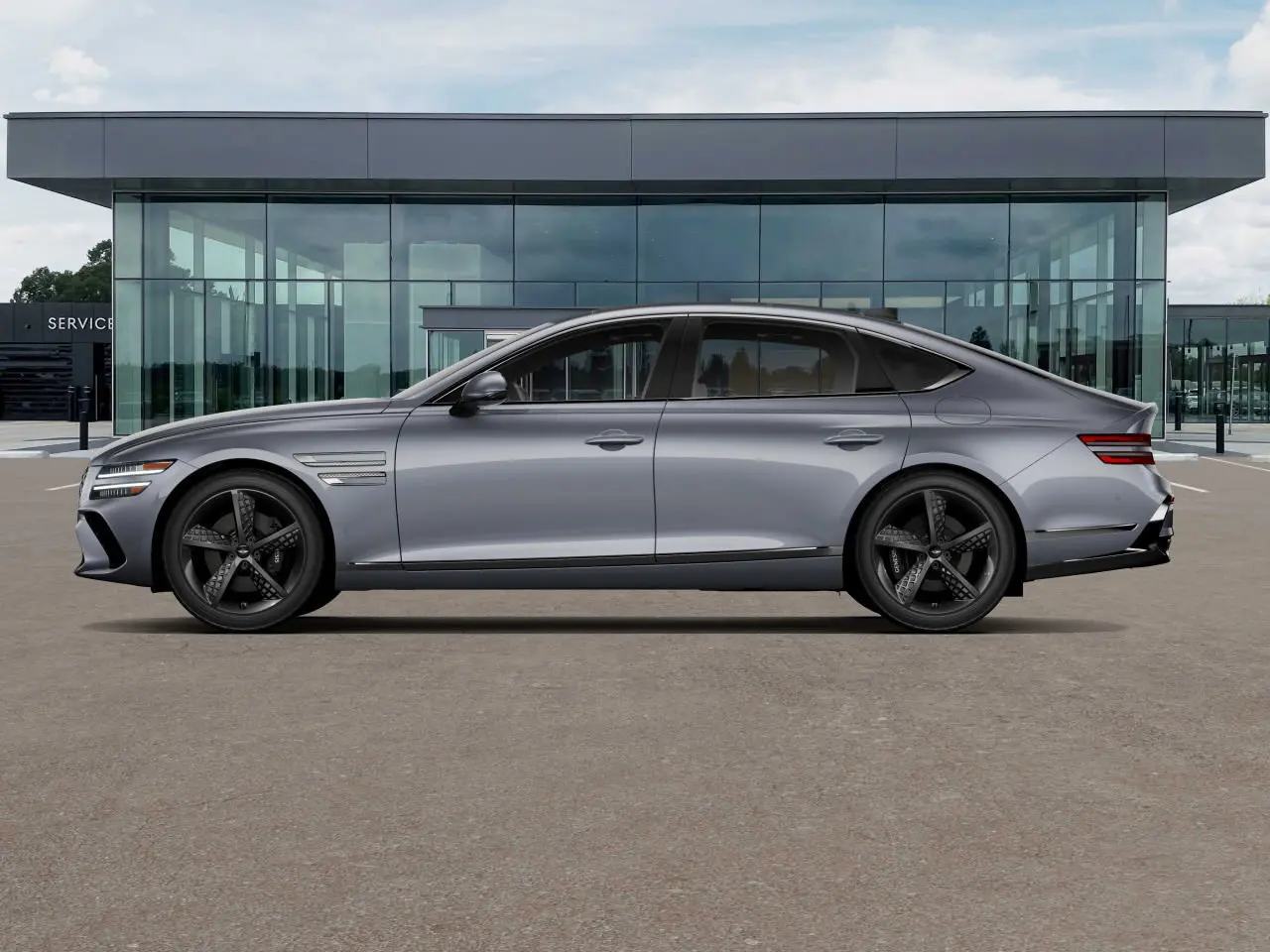 2026 Genesis G80 2.5T Sport Prestige AWD photo 3