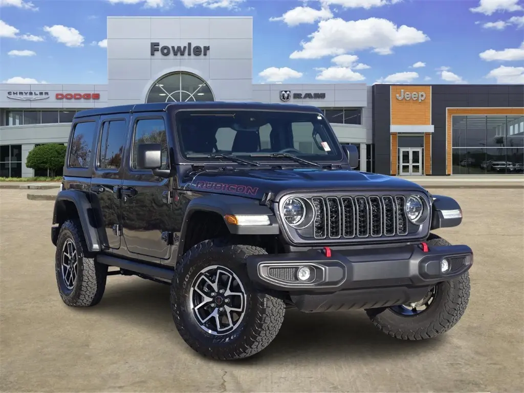 2025 Jeep Wrangler 4-Door Rubicon's photo