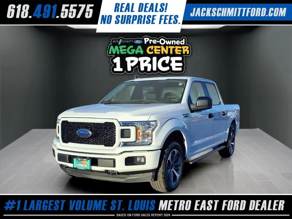 2020 Ford F-150 XL's photo