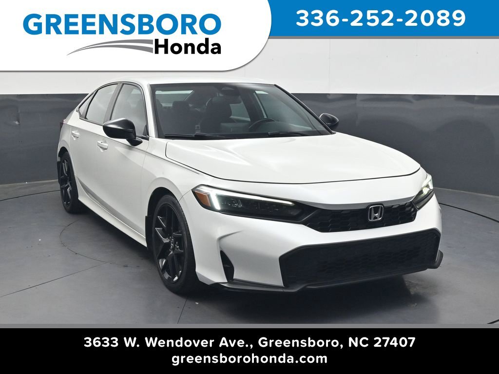 2025 Honda Civic Sport