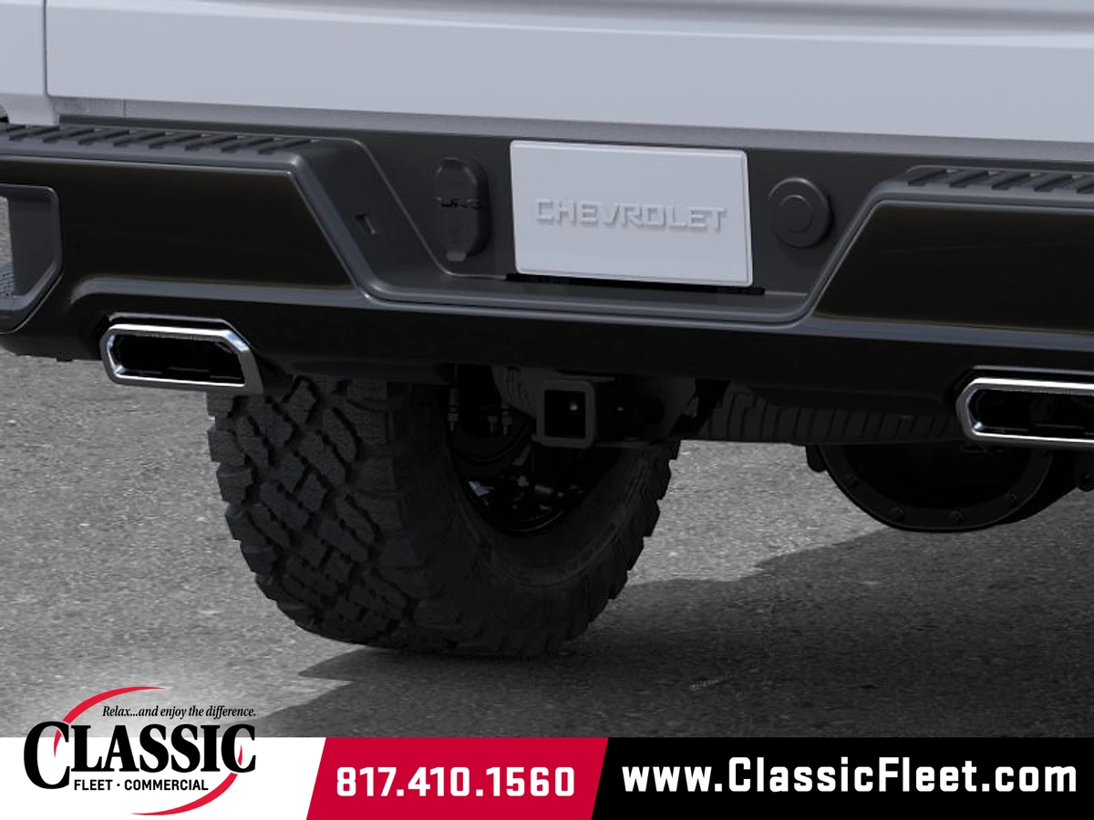 2026 Chevrolet Silverado 1500 Custom Trail Boss - Photo 14