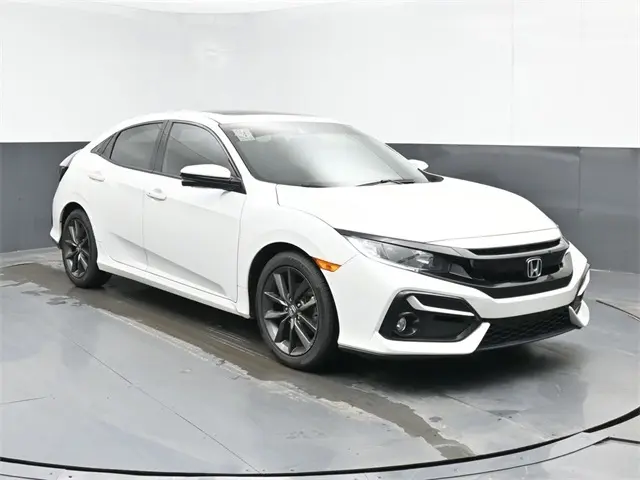 2020 Honda Civic EX photo 2
