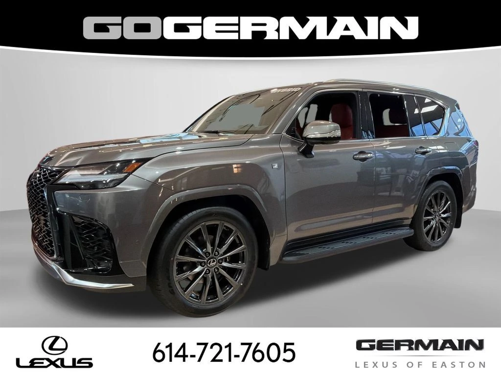 2026 Lexus LX