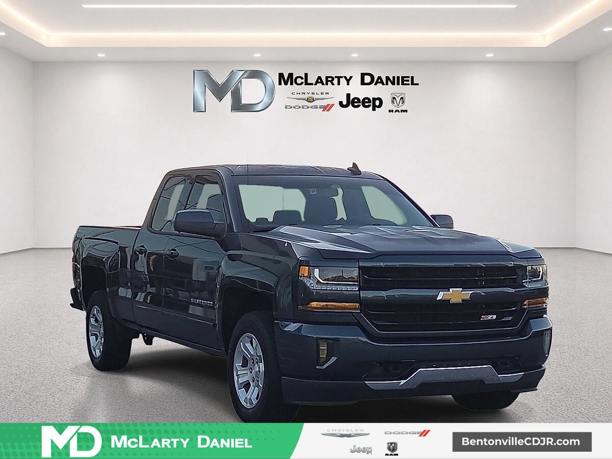 2017 Chevrolet Silverado 1500