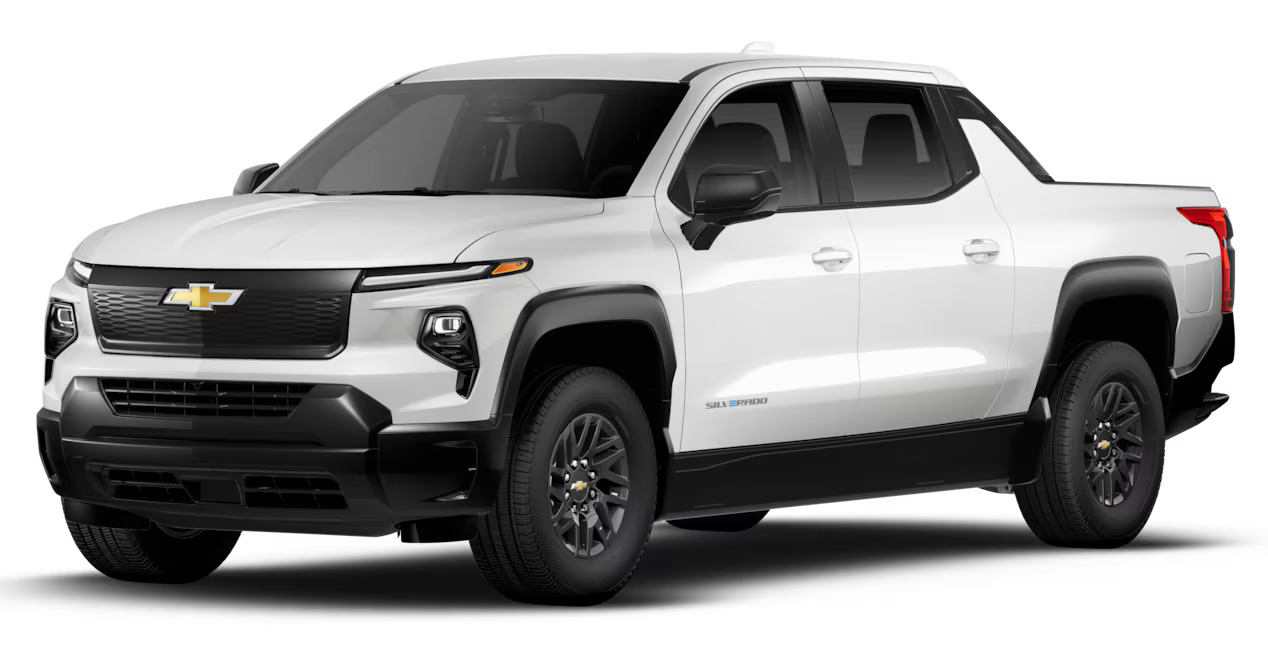 2025 Chevrolet Silverado EV Work Truck trim.