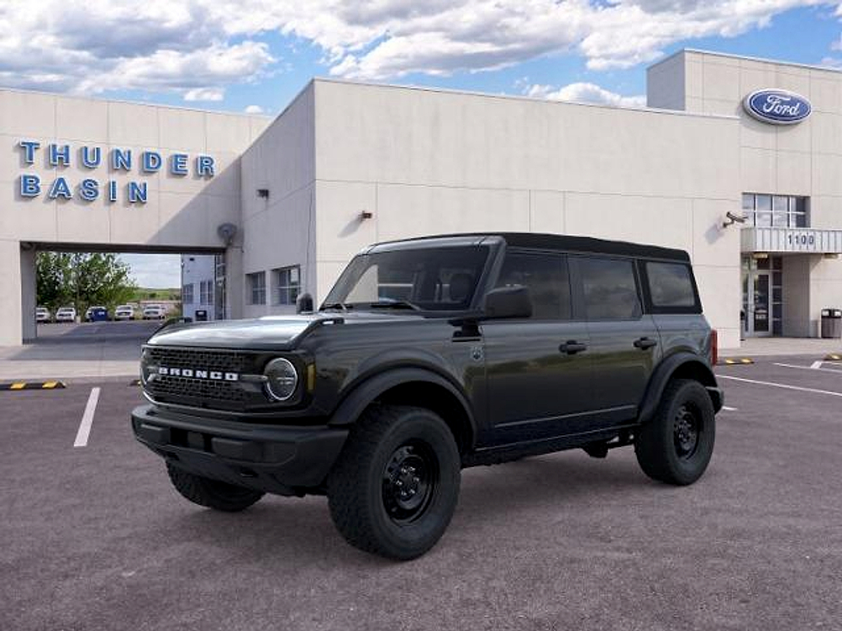 2026 Ford Bronco Big Bend