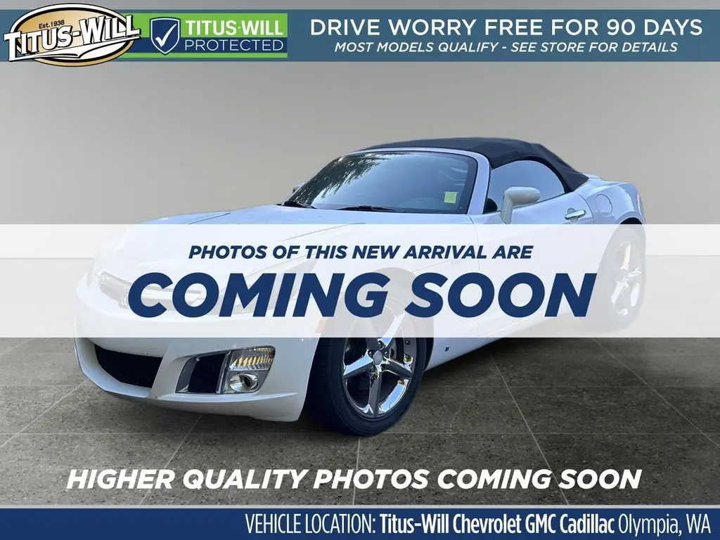 2008 Saturn Sky Turbo Convertible photo 2