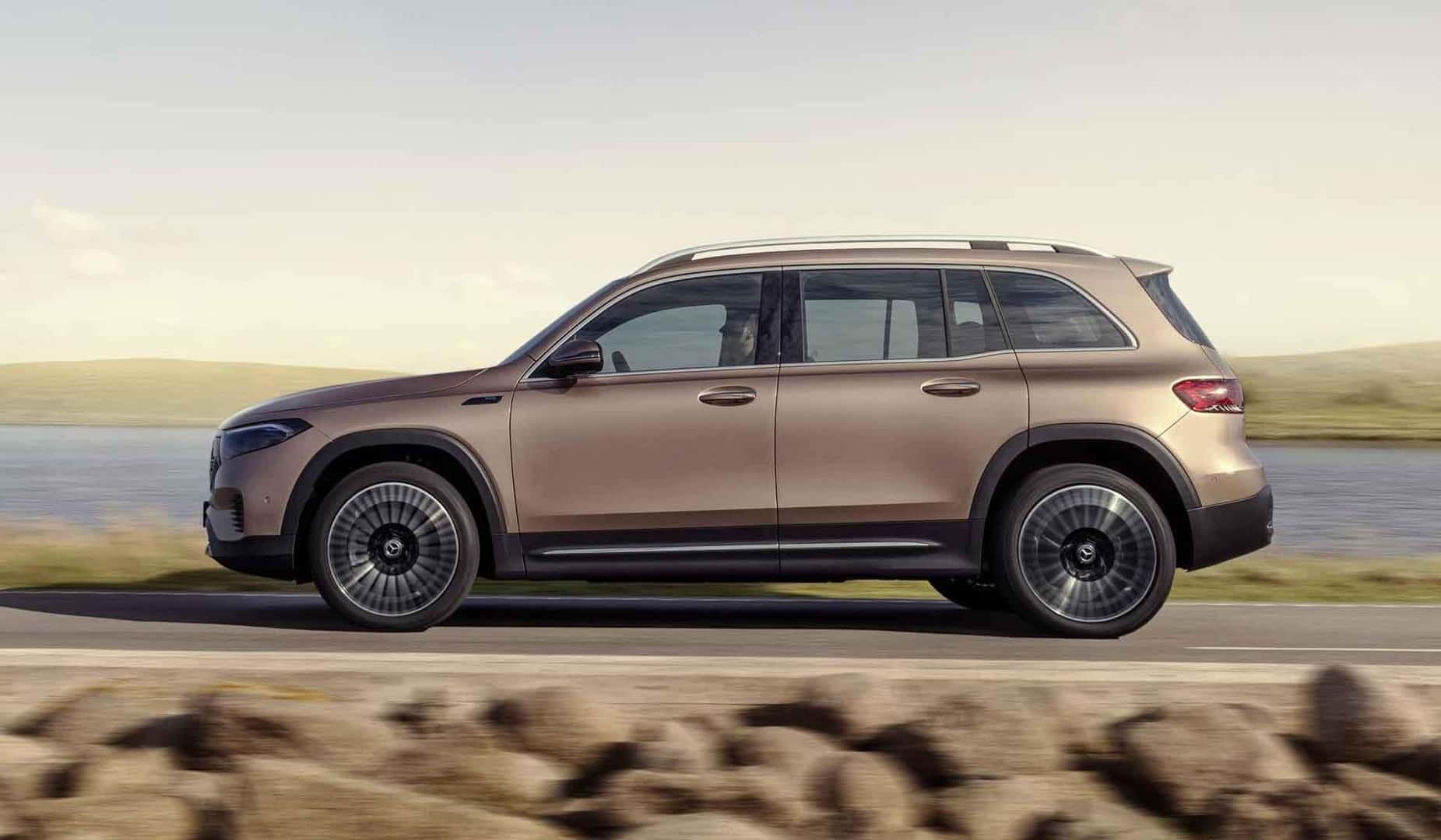 Mercedes Benz EQB Luxury Electric Vehicle