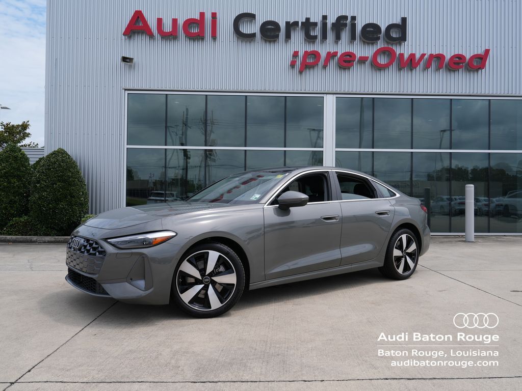 Gray Metallic 2025 Audi A5 Sedan All-Wheel Drive Automatic