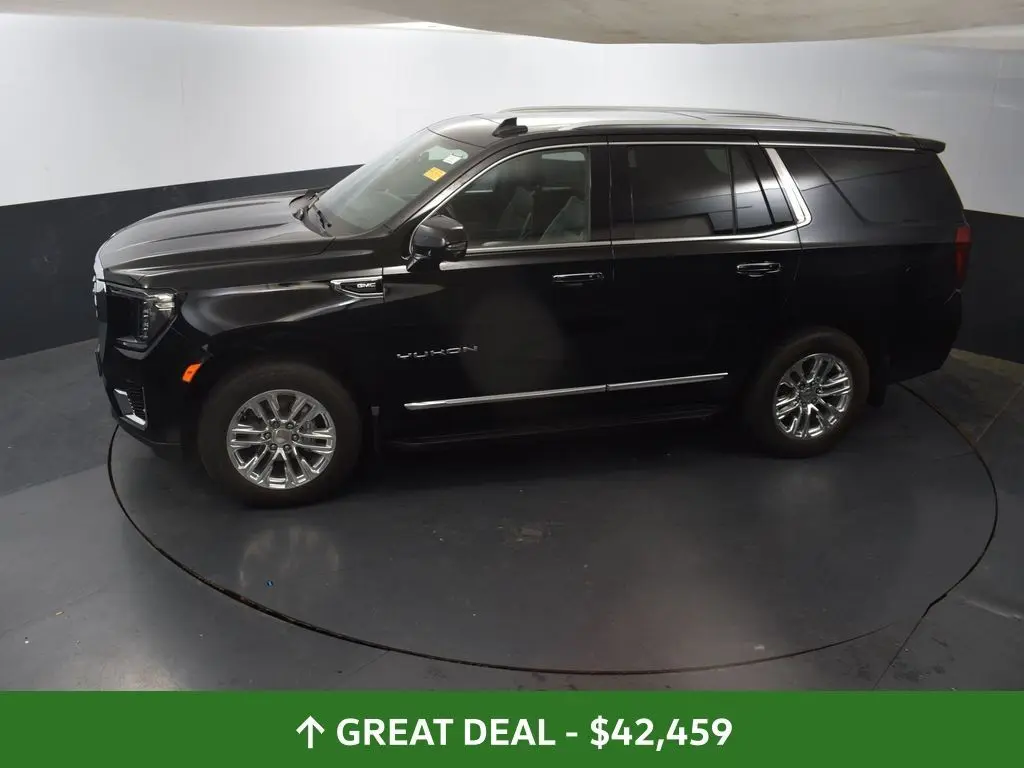 2021 Gmc Yukon SLT photo 34