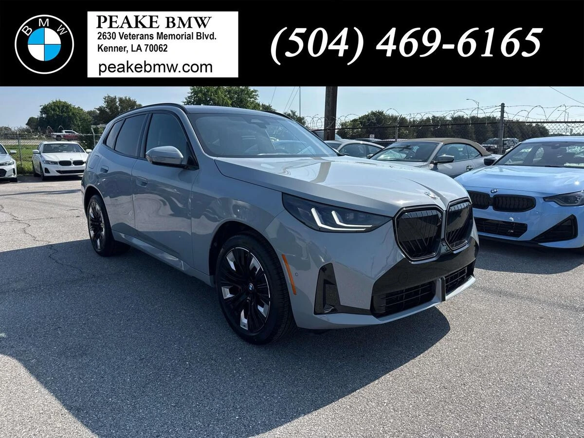 2026 BMW X3 30 XDRIVE's photo