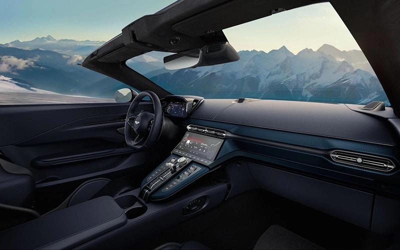 Aston Martin Vantage Roadster Interior