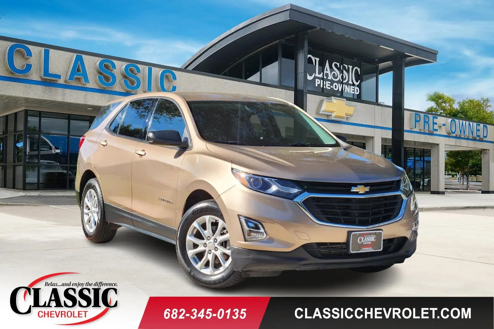 2018 Chevrolet Equinox