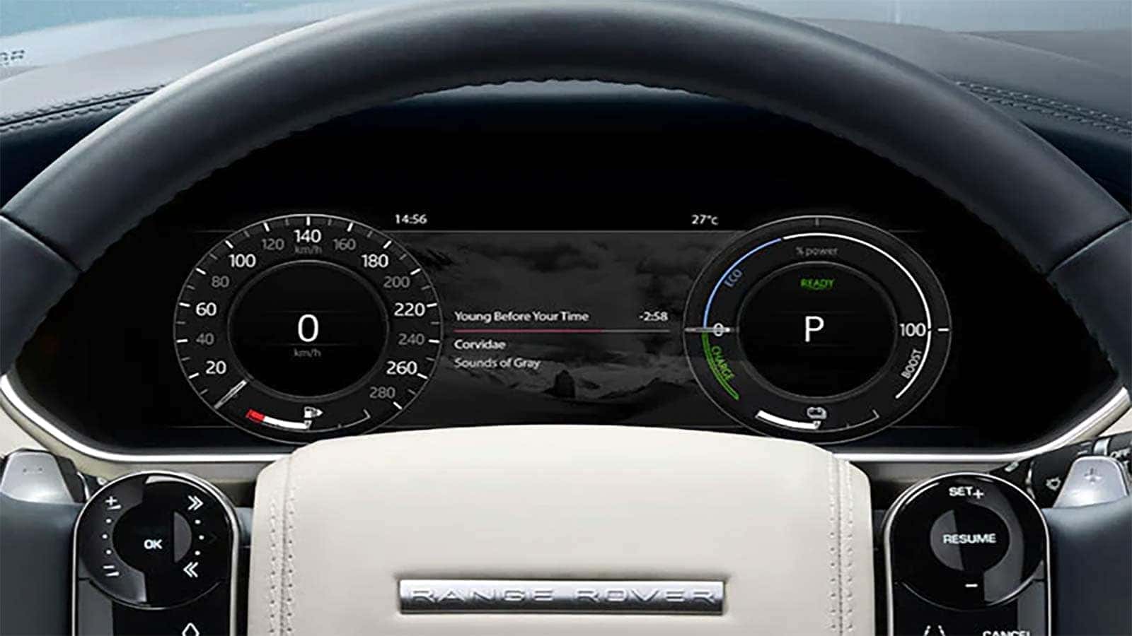Land Rover Range Rover Hybrid LEV