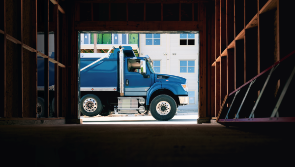 Blue International HV Series Side View