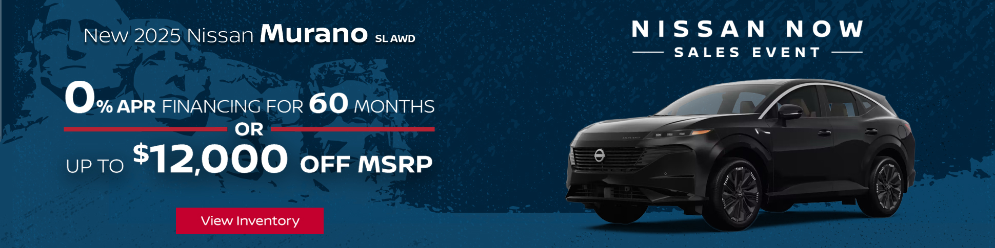 2025 Nissan Murano SL AWD savings – Greensboro, NC