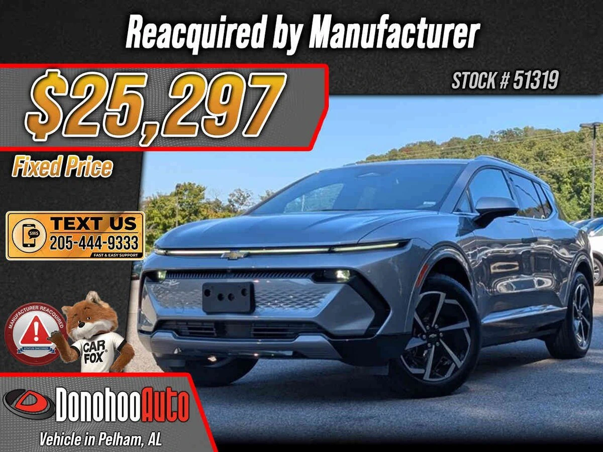 2025 Chevrolet Equinox EV