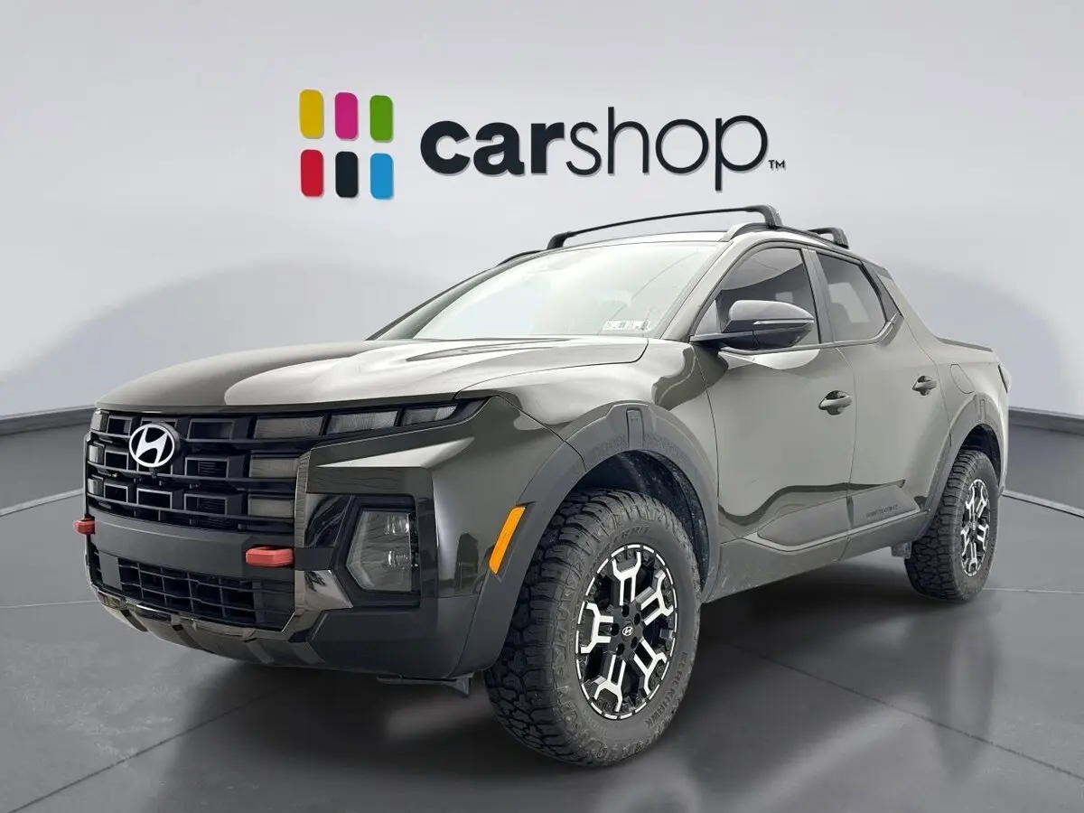 2025 Hyundai Santa Cruz XRT's photo