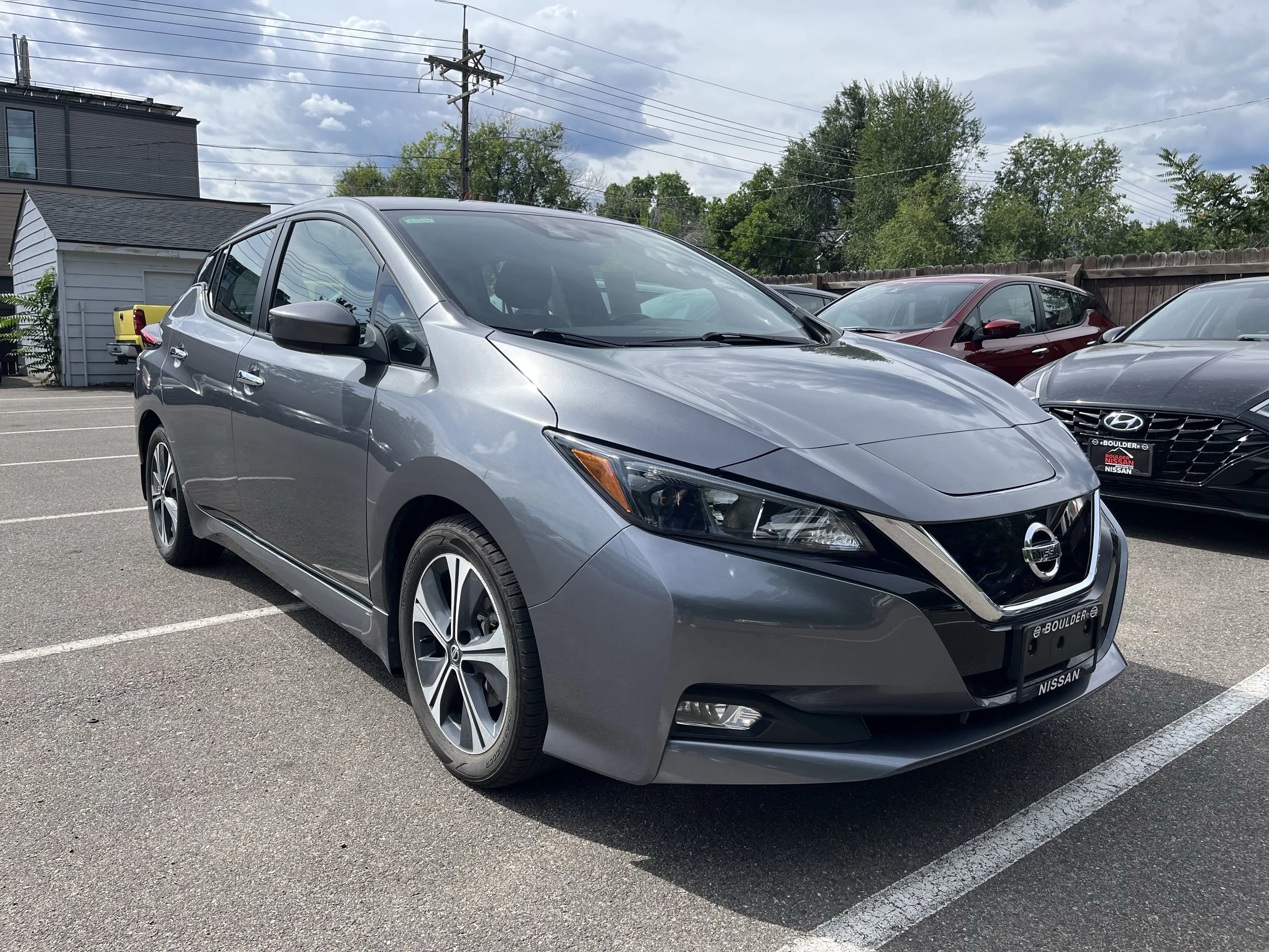2020 Nissan Leaf
