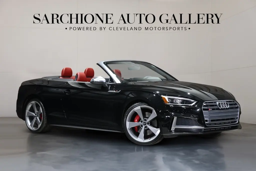 2019 Audi S5 Cabriolet Premium Plus's photo